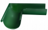 Угол желоба внешний 90 гр.125/90 Rooftop dRain Ral 6005 Grand Line